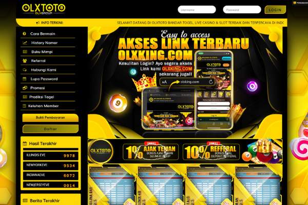 olxtoto situs server IDN