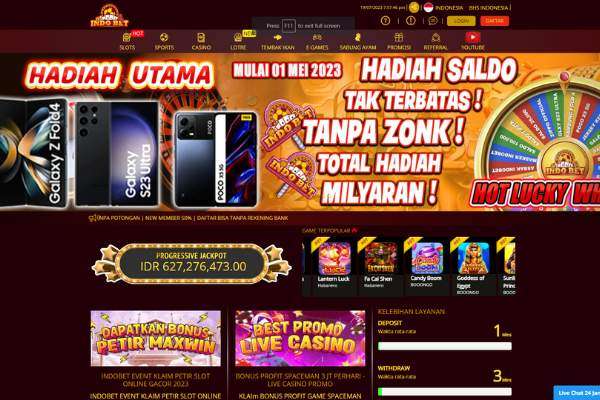 indobet situs server UG