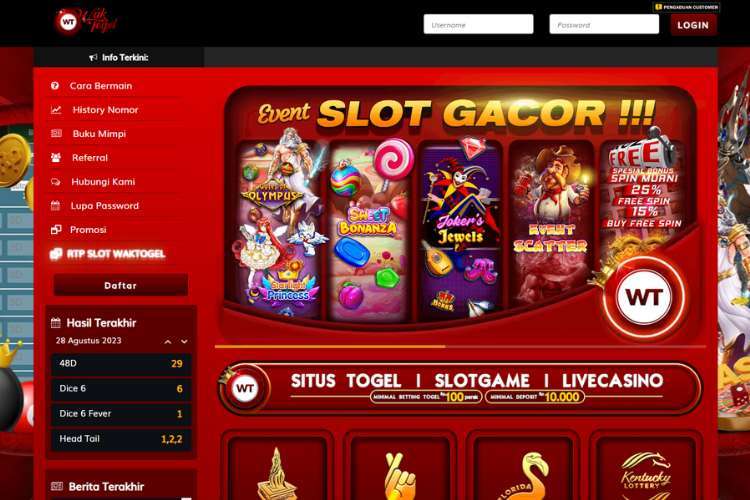 wak togel situs terbaik rekomendasi Polisi Toto