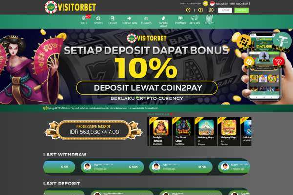 visitorbet situs server UG